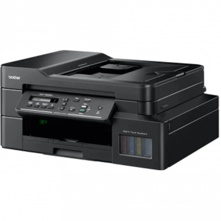 МФУ струйный Brother InkBenefit Plus DCP-T820DW A4 Duplex WiFi черный