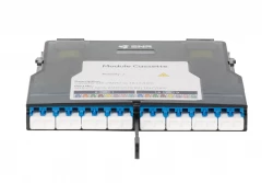 Кассета распределительная 2MPO/APC на 16LC/UPC портов SM, для SNR-CMP-OT-192P