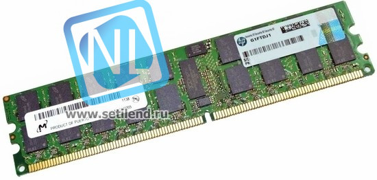 Модуль памяти HP 499277-061 4GB PC2-6400 800MHZ ECC Registered Memory (Только для серверов)-499277-061(NEW)