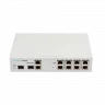 Оптический мультиплексор, 8 Е1+100 Mb Ethernet, 1U, 2 шасси под SFP