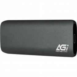Накопитель SSD AGi USB-C 2TB AGI2T0GIMED198 ED198 черный