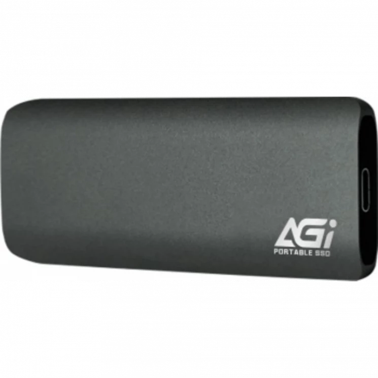 Накопитель SSD AGi USB-C 2TB AGI2T0GIMED198 ED198 черный