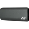 Накопитель SSD AGi USB-C 2TB AGI2T0GIMED198 ED198 черный