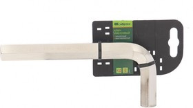 12349, Ключ имбусовый HEX, 18 мм, 45x, закаленный, никель