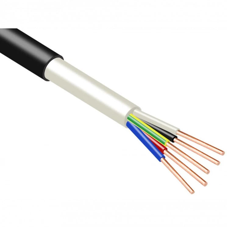 Кабель ВВГнг(А)-LSLTx 5х2.5 (N PE) 0.66кВ (м) Промэл 13475860