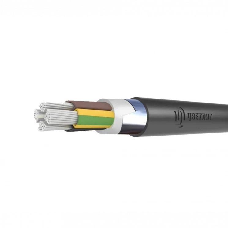 Кабель АВБШв 4х50 мс (N) 1кВ (м) Цветлит 00-00137326