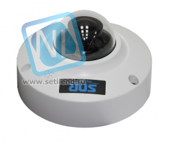 Купольная мини ip камера "рыбий глаз" SNR-CI-DMD2.0FE 2.0Мп, объектив fish eye 1.25мм, PoE