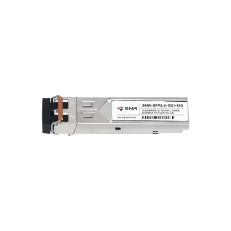 Модуль SFP 2.5G CWDM оптический, дальность до 120км (35dB), 1510нм