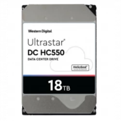 Жесткий диск WD Ultrastar DC HC550 18TB 7.2k SATA 6Gb/s 512Mb 512E 3.5"