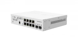 Коммутатор Cloud Smart Switch Mikrotik CSS610-8G-2S+IN is SwOS