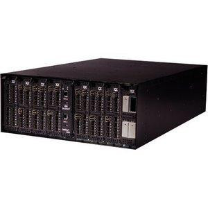 Коммутатор QLogic SB9200-32A-E SANbox 9200 BASE Model Stackable Chassis Switch, back-to-front airflow. EMS liested-SB9200-32A-E(NEW)