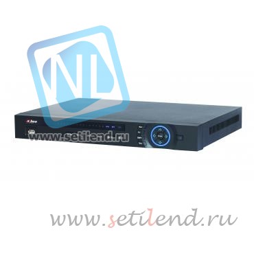 IP Видеорегистратор Dahua DHI-NVR4208 до 8х 5Мп камер, 2HDD.