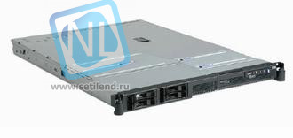 eServer IBM X702YEU 336 CPU Xeon 2800/1024/800 EMT64, 512Mb RAM PC2-3200 ECC DDR2 SDRAM RDIMM, Int. Single Channel SCSI U320 Controller, NO HDD, Int. Dual Channel Gigabit Ethernet 10/100/1000Mb/s, Power 585 Watt, RACK 1U-X702YEU(NEW)