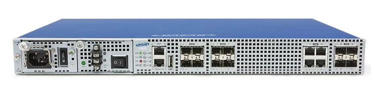 Станционный терминал OLT с 8 портами GPON (SFP) и 4 порта 10G/SFP+, 4 портами 10/100/1000-Base-T/SFP