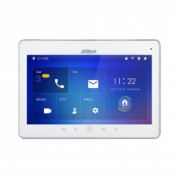 Монитор IP-видеодомофона Dahua DH-VTH5241DW 10 дюймов, карта памяти до 32Гб, DC12В/PoE(802.3af)