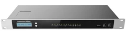 АТС Grandstream UCM6304 - до 2000 абонентов/300 одновременных вызовов, до 200 участников в конф., 4хFXS, 4xFXO, 1xWAN, 1xLAN