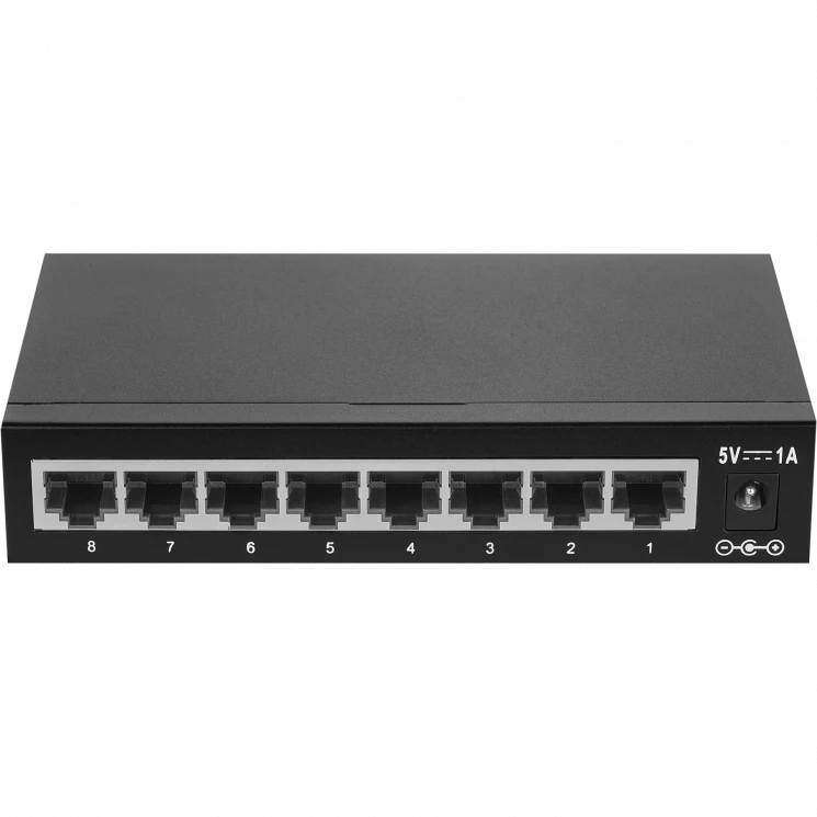 Неуправляемый коммутатор BDCOM S1508D