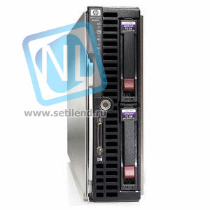 Сервер Proliant HP 407234-B21 ProLiant BL465 cClass server AMD Opteron 2216HE (2.4GHz) 2x1MB Dual Core, SFF SAS (1P, 2GB)-407234-B21(NEW)