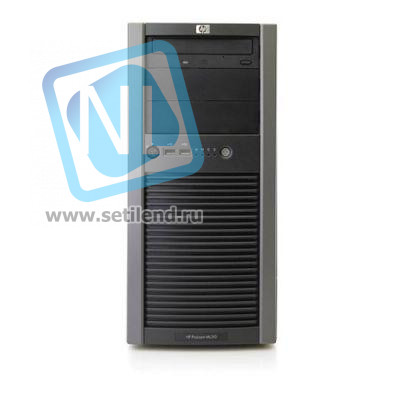Сервер Proliant HP 445335-421 Proliant ML310T05 X3210 RPS SATA EU Server-445335-421(NEW)