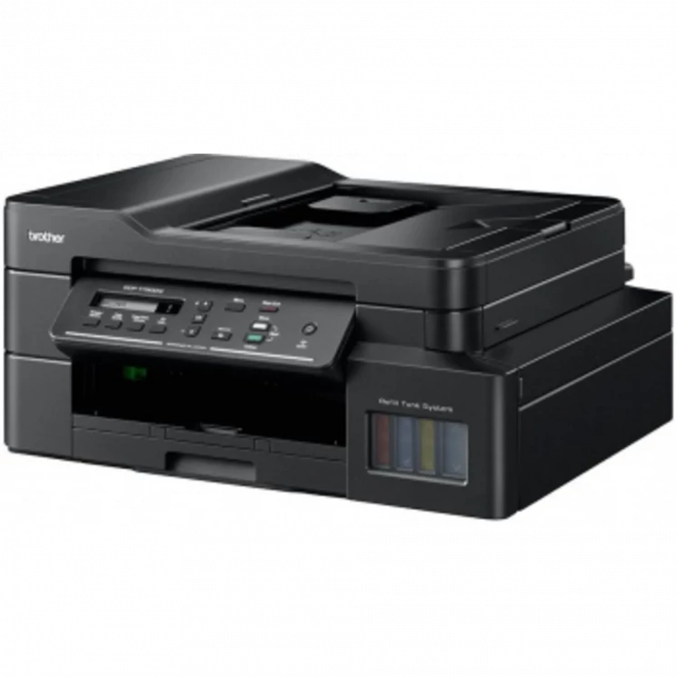 МФУ струйный Brother InkBenefit Plus DCP-T720DW A4 Duplex WiFi черный