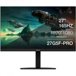 Монитор Hisense 27" 27G5F-PRO черный IPS LED 1ms 16:9 HDMI M/M 250cd 178гр/178гр 1920x1080 165Hz Fre