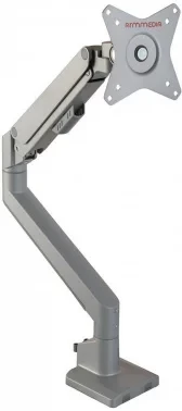 Кронштейн для мониторов Arm Media LCD-T35 серебристый 17"-34" макс.9кг настольный поворот и наклон в