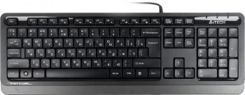Клавиатура A4Tech Fstyler FK10 черный/серый USB