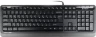 Клавиатура A4Tech Fstyler FK10 черный/серый USB