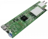 Модуль профессионального IPTV приёмника и двойного аналогового модулятора PBI DMM-1701IM-04