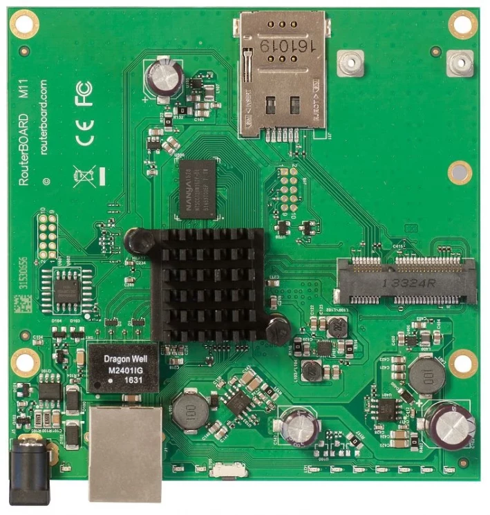 Материнская плата MikroTik RBM11G