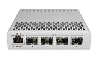 Коммутатор Cloud Router Switch Mikrotik CRS305-1G-4S+IN