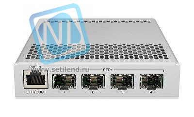 Коммутатор Cloud Router Switch Mikrotik CRS305-1G-4S+IN