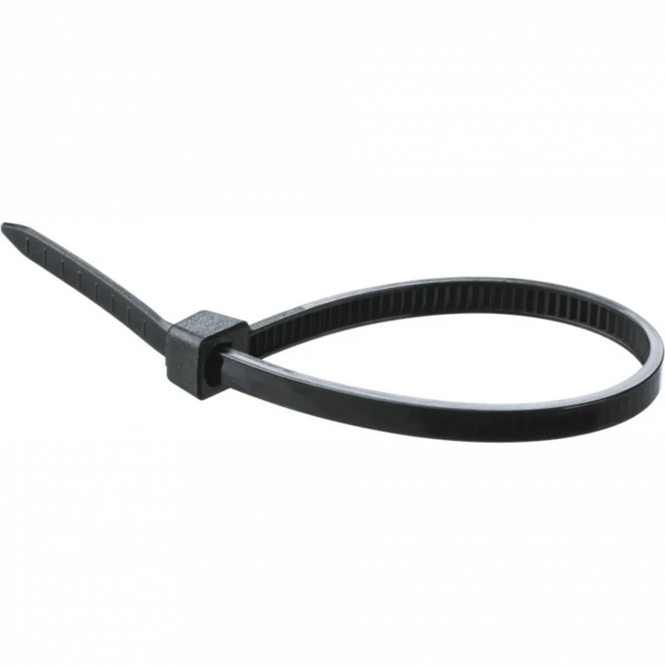 Хомут 90 312 OCT-025-200-100-BL (уп.100шт) ОНЛАЙТ 90312