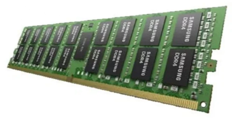 Память 32GB SAMSUNG 3200MHz DDR4 ECC Reg 1Rx4 RDIMM