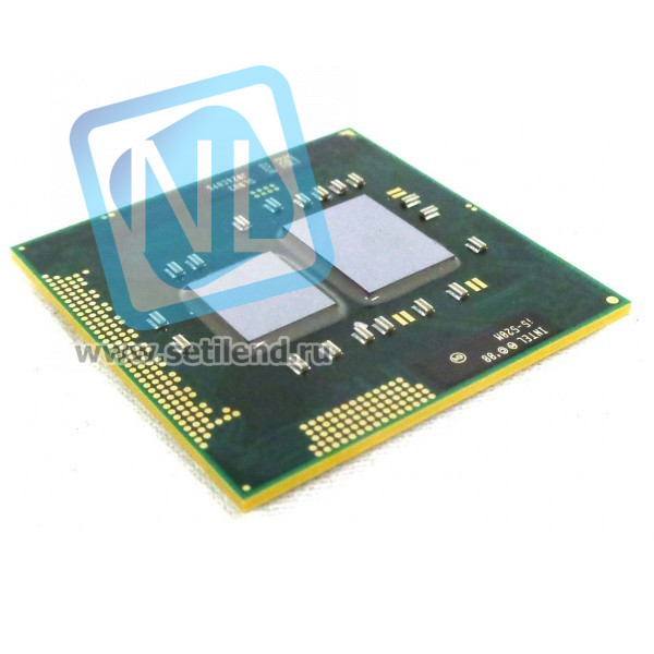 Процессор Intel SLBU3 Core i5-520M (3M Cache, 2.40 GHz) 988-pin micro-FCPGA-SLBU3(NEW)