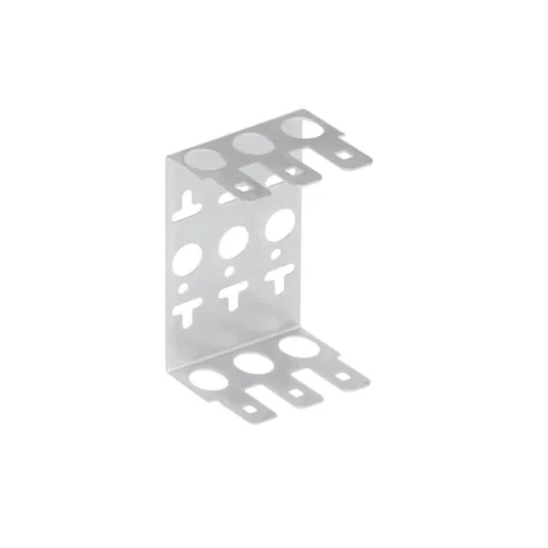 Кронштейн NIKOMAX настенный, на 3 плинта, металлический, уп-ка 2шт.