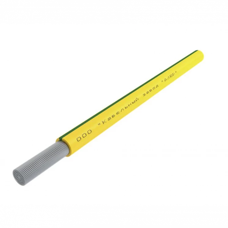 Провод ПАВ 1х25 380В Ж/З (м) АЛЮР 00-00009927