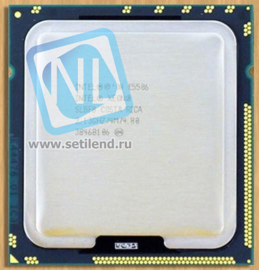 Процессор Intel 495942-B21 Xeon Processor E5506 2130Mhz Option Kit for Proliant ml370 g6-495942-B21(NEW)