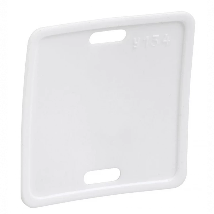 Бирка кабельная маркировочная У-134 55х55мм (квадрат) IEK UZMA-BIK-Y134-S