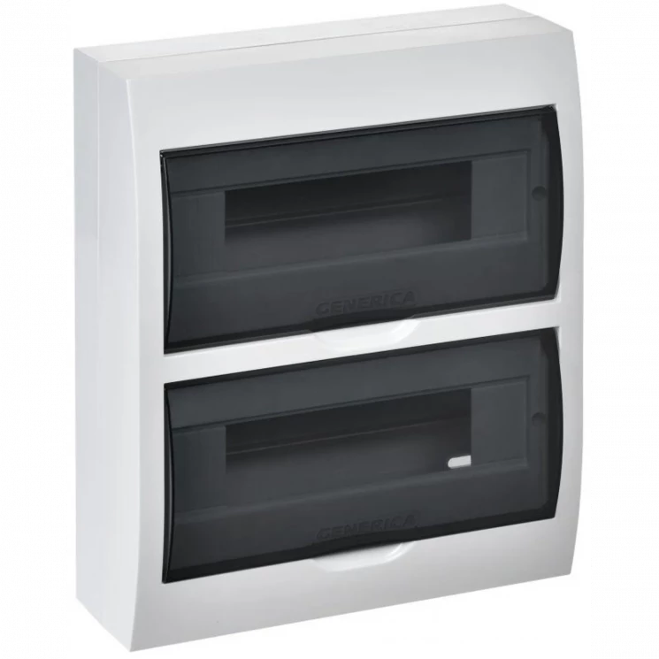 Бокс ЩРН-П-24 мод. навесной пластик IP41 GENERICA MKP12-N-24-41-G