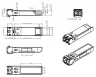 Модуль SFP 2.5G CWDM оптический, дальность до 120км (35dB), 1530нм