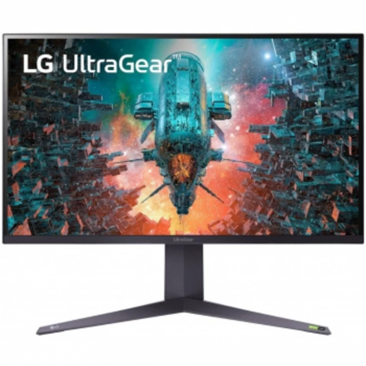 Монитор LG 31.5" UltraGear 32GQ950-B черный IPS LED 16:9 HDMI матовая HAS Piv 450cd 178гр/178гр 3840