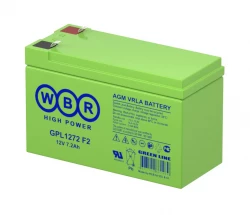 Батарея аккумуляторная WBR GPL1272 F2