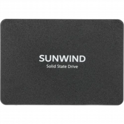 Накопитель SSD SunWind SATA-III 512GB SWSSD512GS2T ST3 2.5"