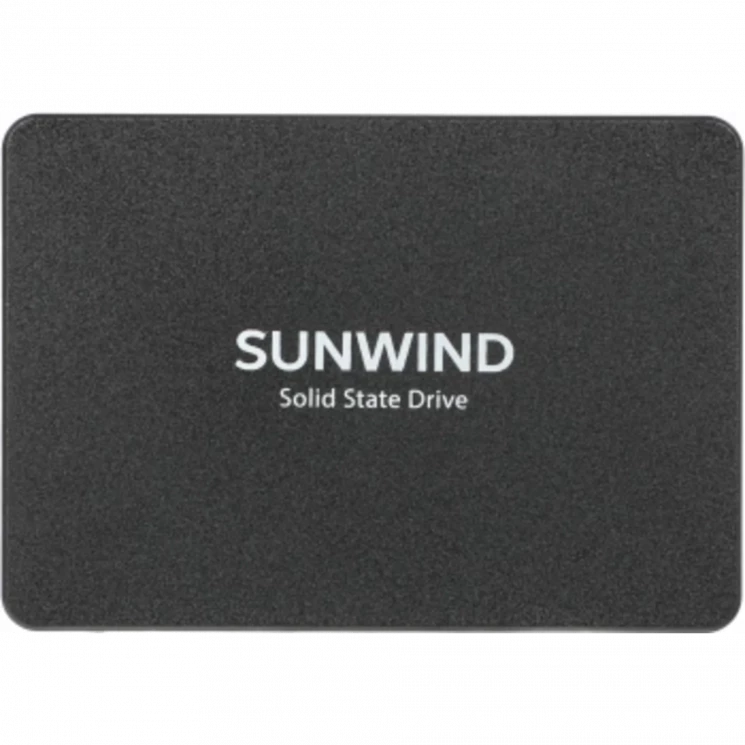 Накопитель SSD SunWind SATA-III 512GB SWSSD512GS2T ST3 2.5"