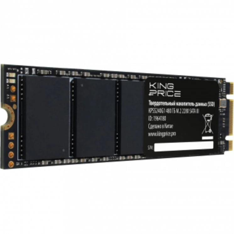 Накопитель SSD KingPrice SATA III 480GB KPSS480G1 M.2 2280