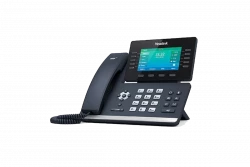 IP-телефон Yealink SIP-T54W, 16 аккаунтов, Bluetooth,WiFi, USB, GigE, цветной экран, без БП