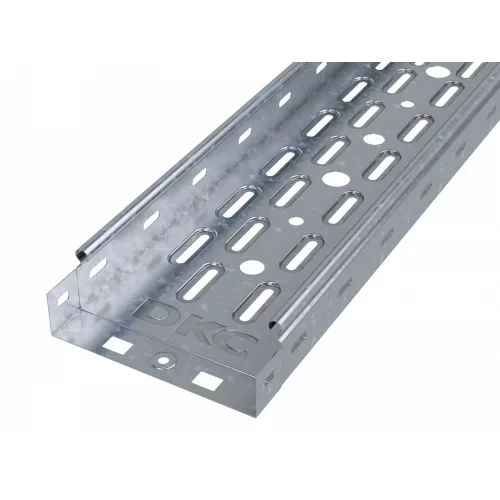 Лоток листовой перфорированный 100х50 L2000 сталь 0.7мм DKC 35252