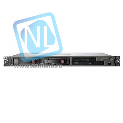 Сервер Proliant HP 470064-909 ProLiant DL320G5p X3220 2x1GB (Rack1U X2,4GHzQuadCore/8Mb/2x1024Mb/4port SATA RAID(0,1)/1x500GB LFFHDD(2)/noDVD,noFDD/iLO2 std/2xGigEth) 3y warranty-470064-909(NEW)