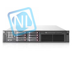 Сервер Proliant HP 500106-421 Proliant DL385R5p 2378 (Rack2U OptQC 2.4Ghz(6Mb)/2x1Gb/P400(256Mb/RAID5/1/0)/noHDD(8/16)SFF/noDVD.noFDD/iLO2std/4xGigEth MF/1xRPS)-500106-421(NEW)